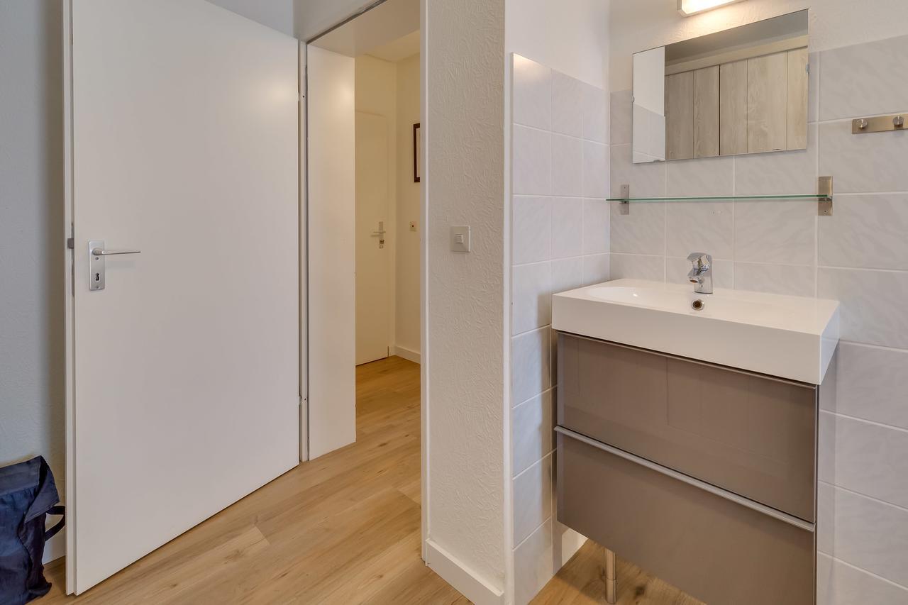 In Apartment
