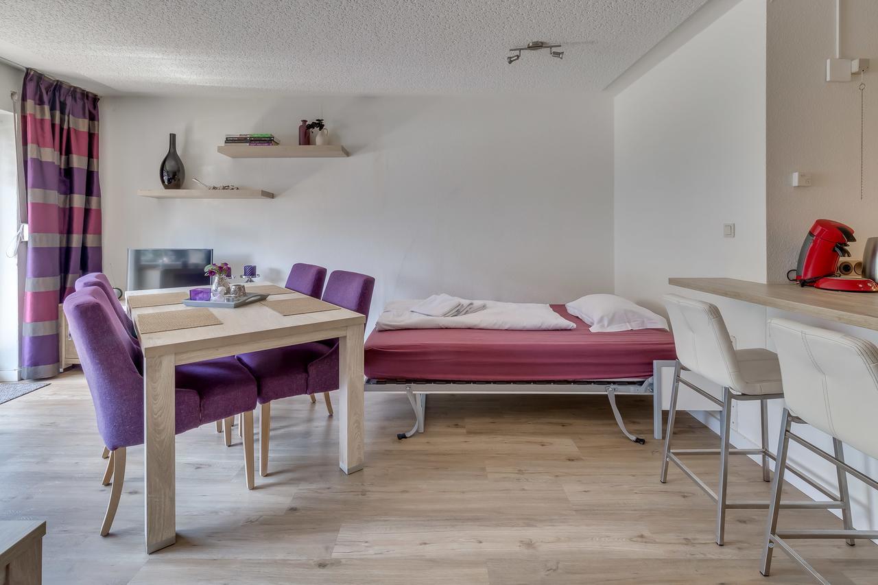 In Apartment *